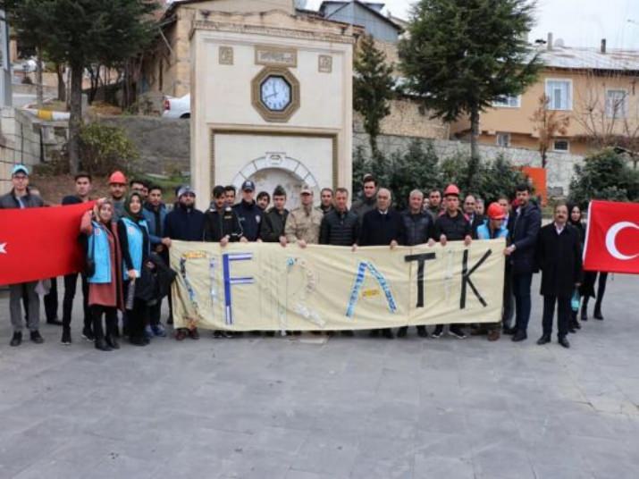 Sıfır Atık Temalı Farkındalık Yürüyüşü